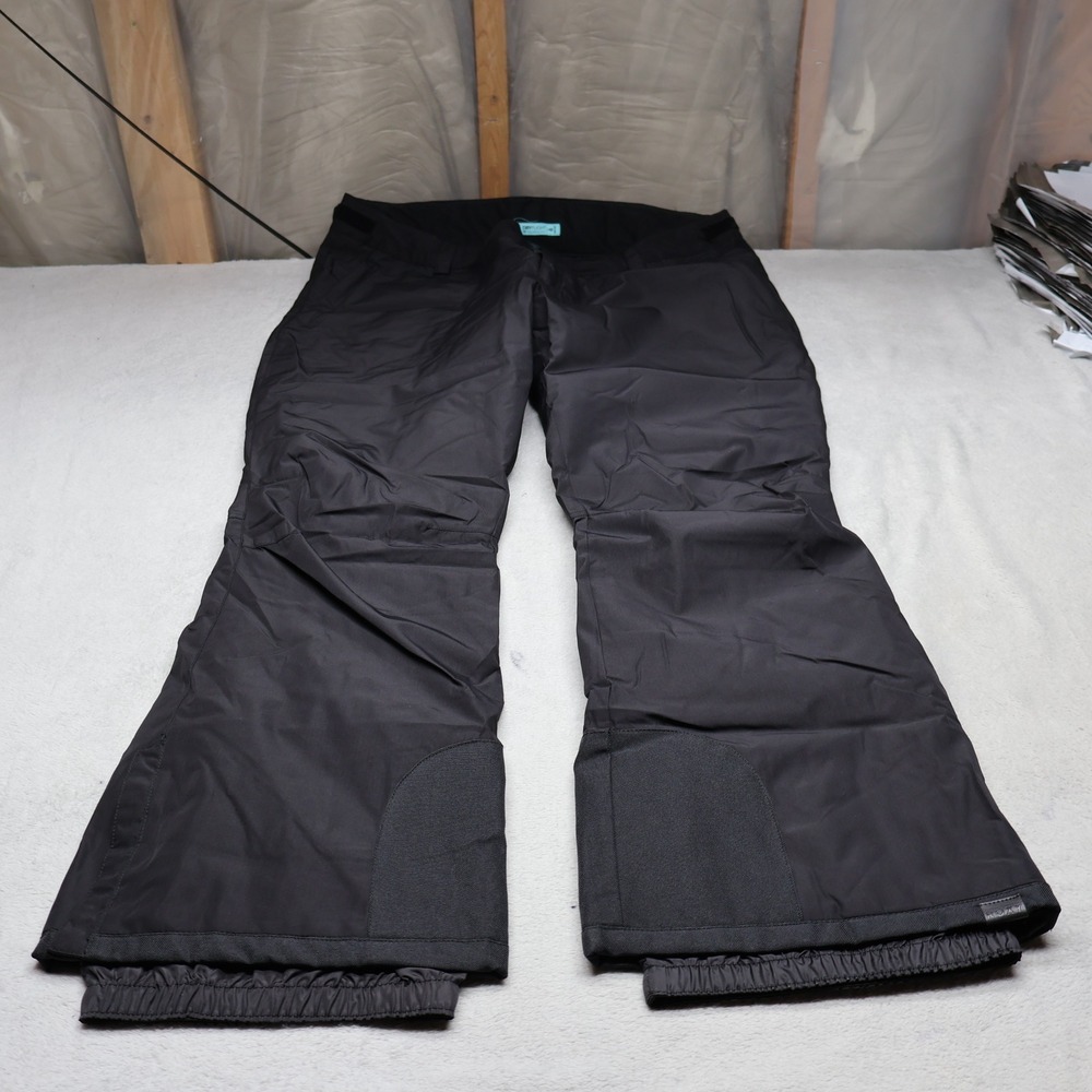 Roxy Snow Pants Women XL Black DryFlight Waterproof 10K Winter Ski Outdoor 40x34